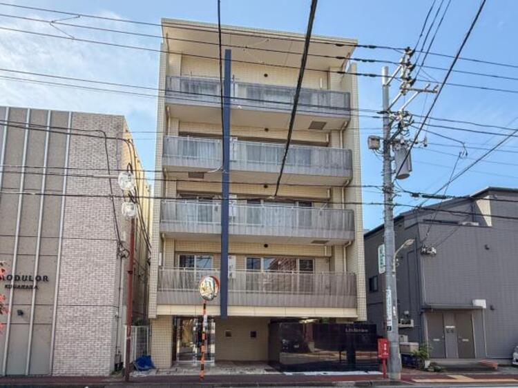 外観 千鳥町駅徒歩６分！利便線の高い好立地です。