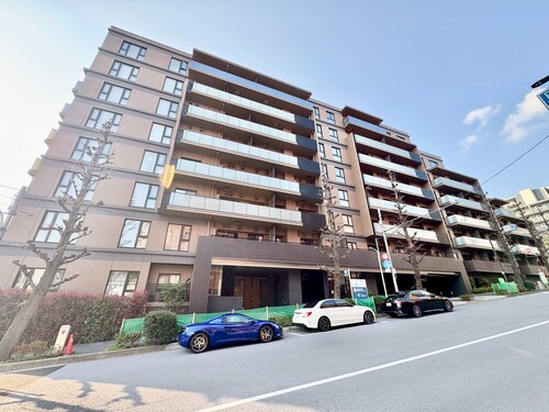 常盤松ハウスの物件画像