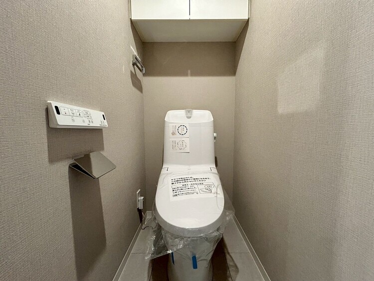 その他 清潔感の高いお手洗い。