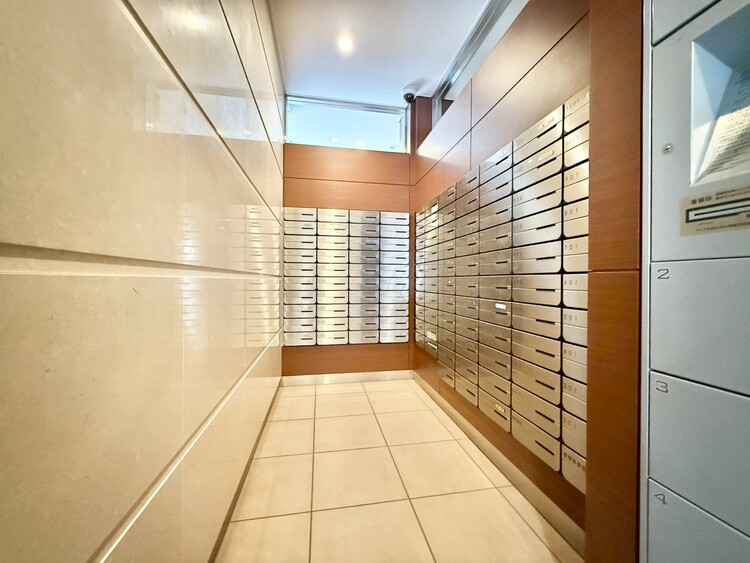 その他 郵便受けも、きちんと管理されています。