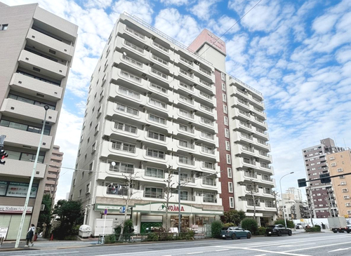 朝日中目黒マンションの物件画像