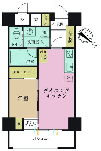 朝日中目黒マンションの物件画像
