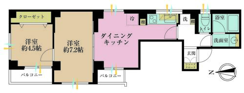 ヨーコーハイツの物件画像