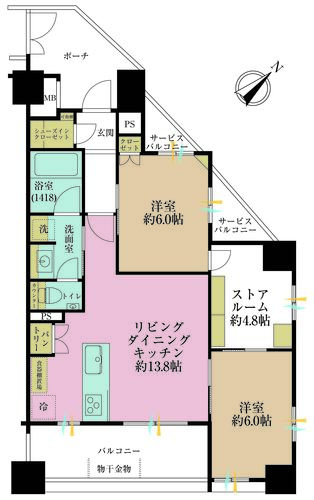 セルアージュ横濱カレイドの物件画像