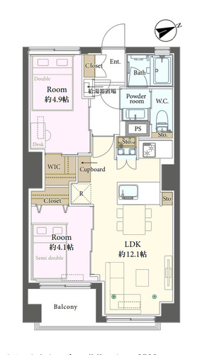 芝公園アビタシオンの物件画像