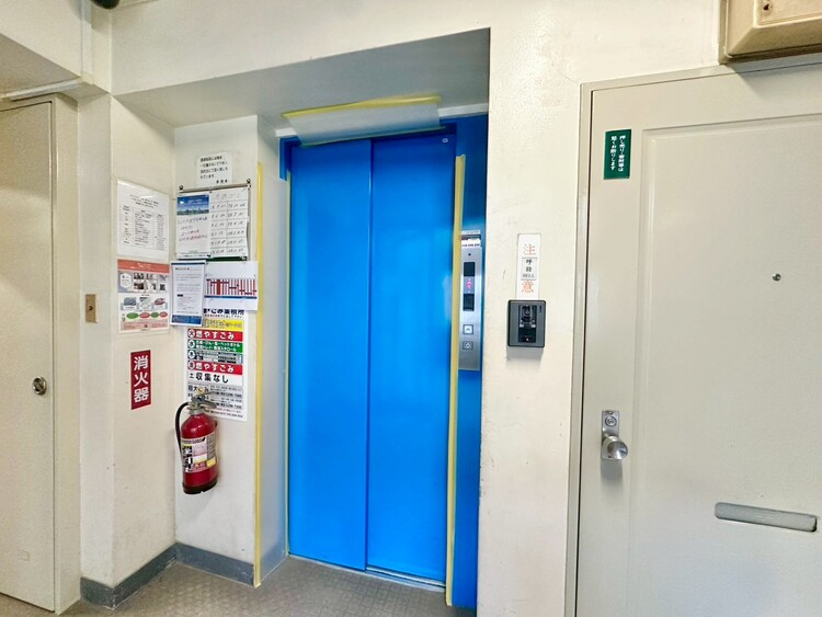 その他 エレベーター完備のため荷物が多くなっても安心。