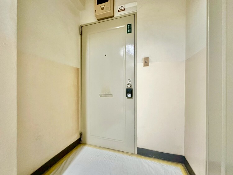 その他 清潔感のある落ち着いた雰囲気の玄関です。