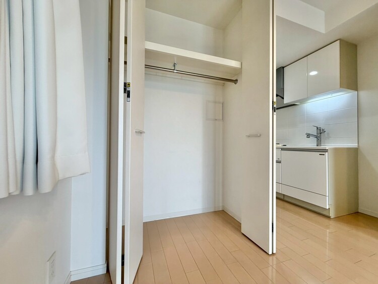 その他 家電やスーツケース、ストック品など何でも片付く嬉しい空間です。