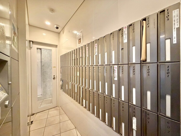 その他 郵便受けも、きちんと管理されています。