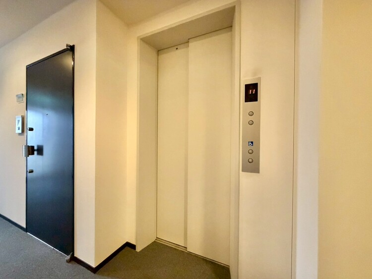 その他 エレベーター完備のため荷物が多くなっても安心。
