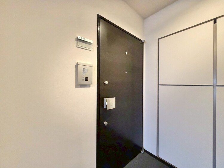 その他 清潔感のある落ち着いた雰囲気の玄関です。