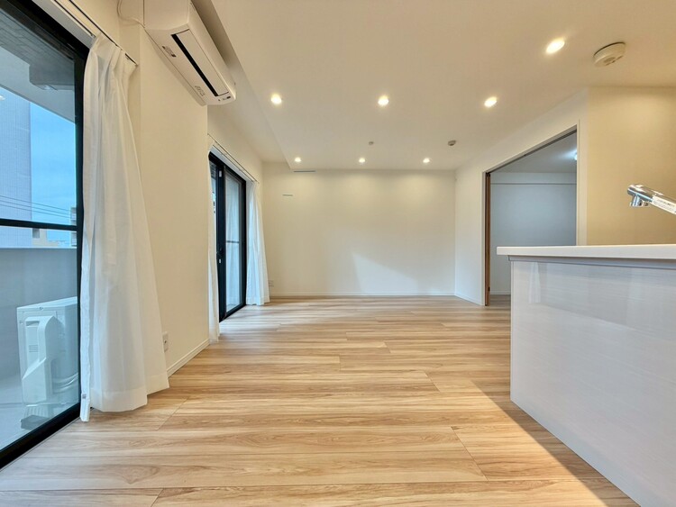 その他 シンプルな内装と偏り過ぎないデザインで統一しました。