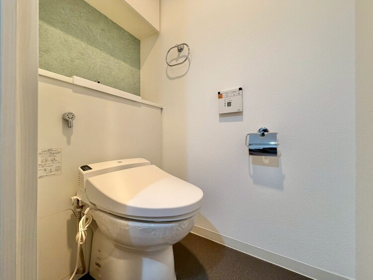 その他 清潔感の高いお手洗い。