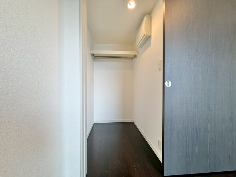 その他 収納スペースが付いていて、お部屋を広く使っていただけます。