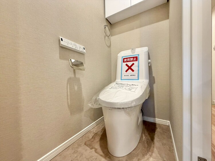 その他 清潔感の高いお手洗い。