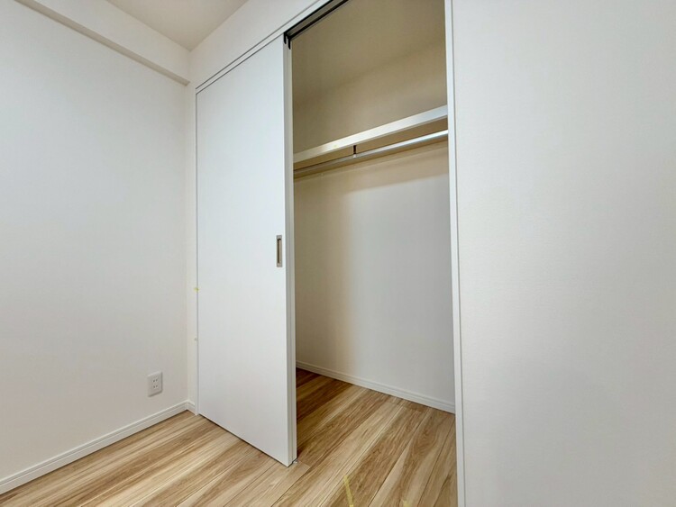 その他 家電やスーツケース、ストック品など何でも片付く嬉しい空間です。