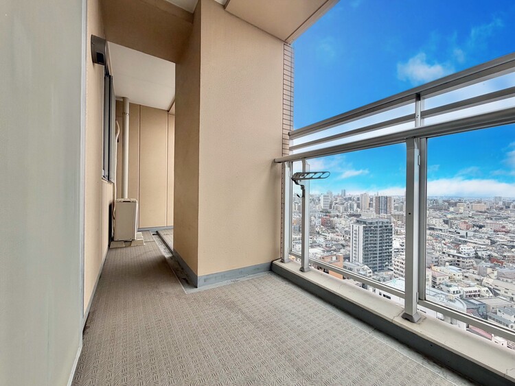 その他 朝の澄んだ空気や、夕方に吹く清々しい風を感じられるバルコニー。