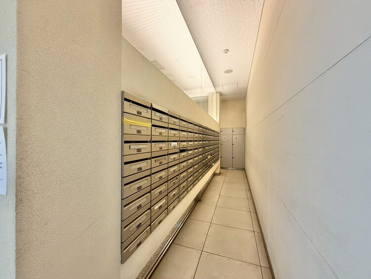 その他 郵便受けも、きちんと管理されています。