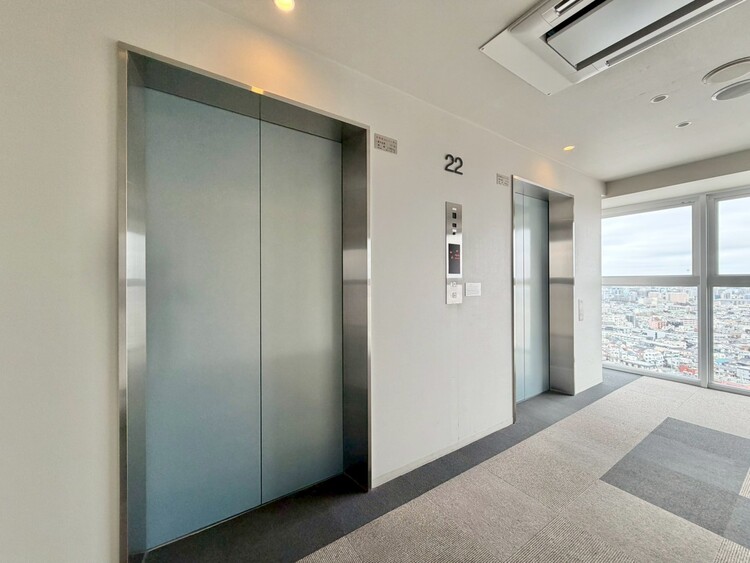 その他 エレベーター完備のため荷物が多くなっても安心。