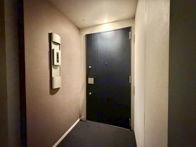 その他 清潔感のある落ち着いた雰囲気の玄関です。