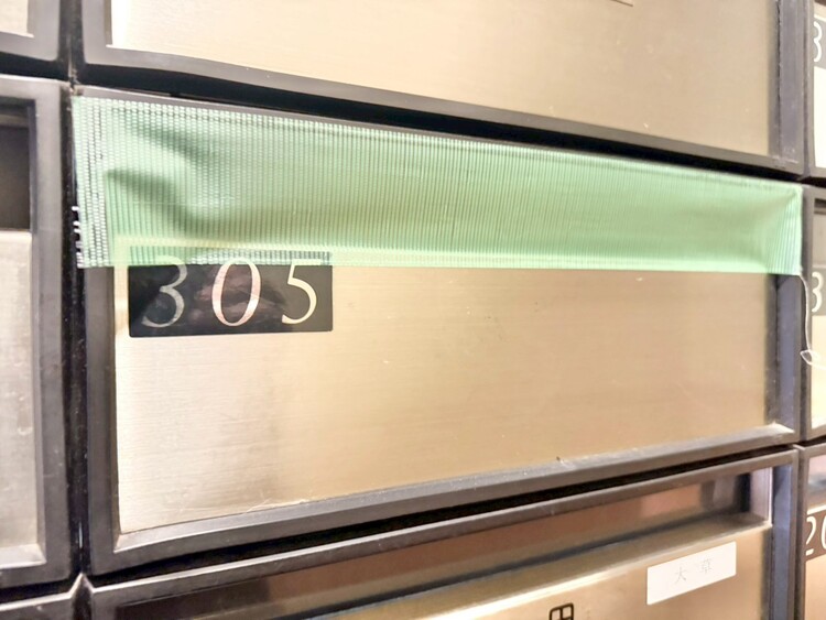 その他 郵便受けも、きちんと管理されています。