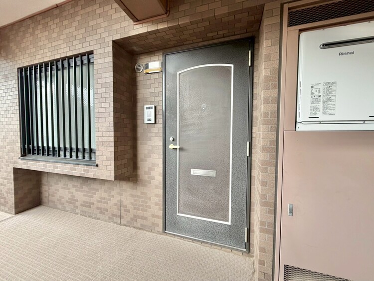 その他 清潔感のある落ち着いた雰囲気の玄関です。