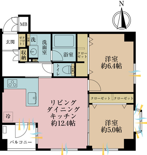 カインドステージ四谷三丁目の物件画像