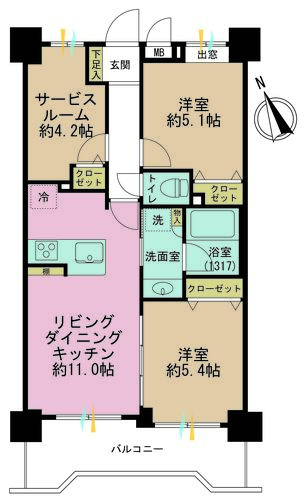 ナイスアーバン川崎駅前通りの物件画像