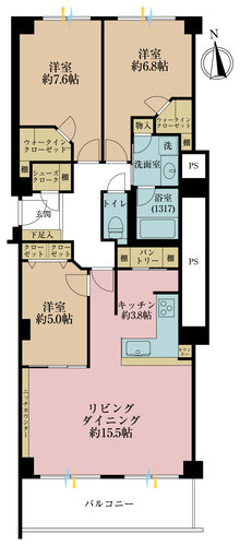 白楽ハウスの物件画像