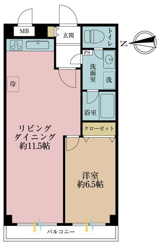 サンハイツ千田の物件画像