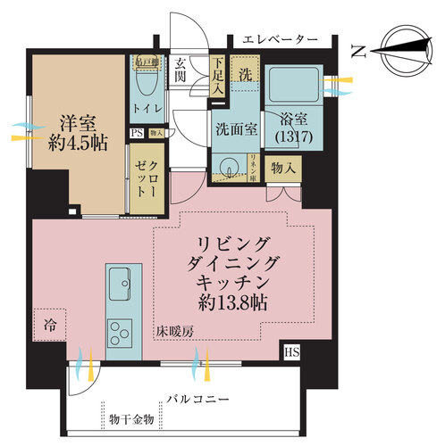 クレイシア・ヴァースクレイシアＩＤＺ浅草の物件画像
