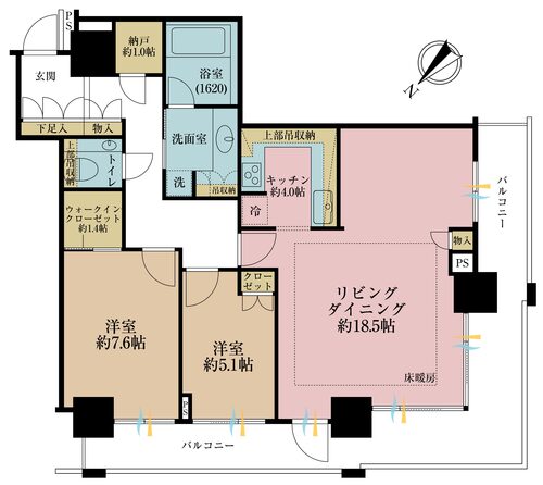ザ・クレストタワーの物件画像