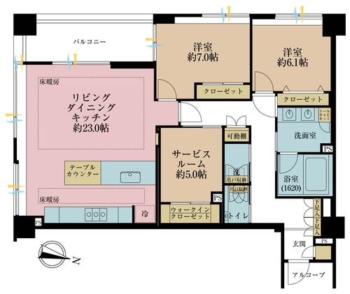 グランフォルム六番町の物件画像