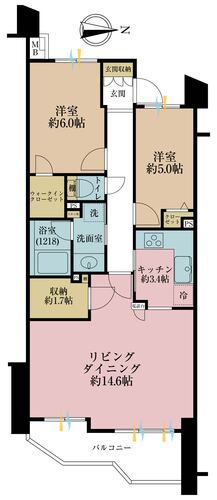 グローリオ中野新江古田の物件画像