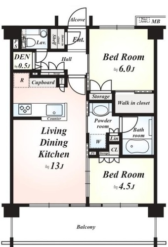 エクセレントシティ日吉本町ガーデンの物件画像