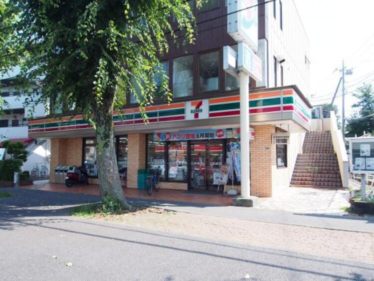 周辺 セブンイレブン稲城市平尾店まで約654ｍ