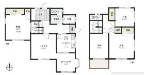 八王子市北野台4丁目の物件画像
