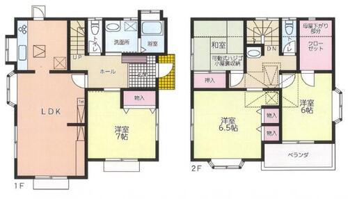 「成瀬」駅　歩16分　町田市金森東4丁目の物件画像