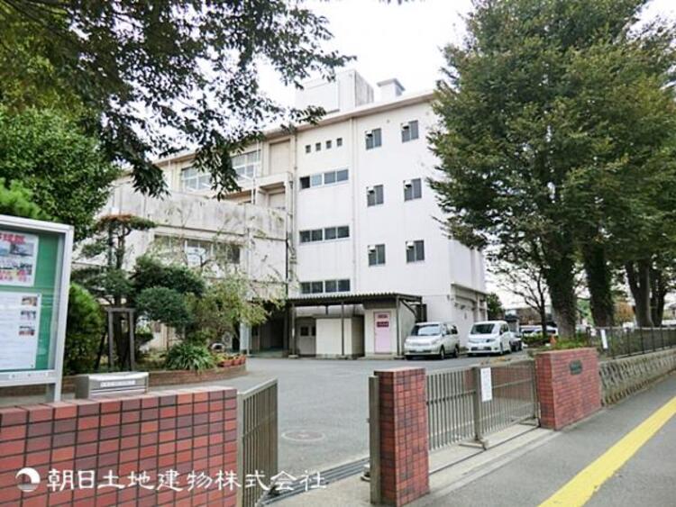 周辺 横浜市立瀬谷中学校850ｍ