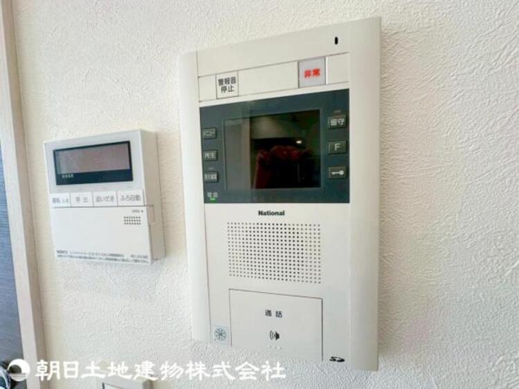 設備 モニター付きインターフォン