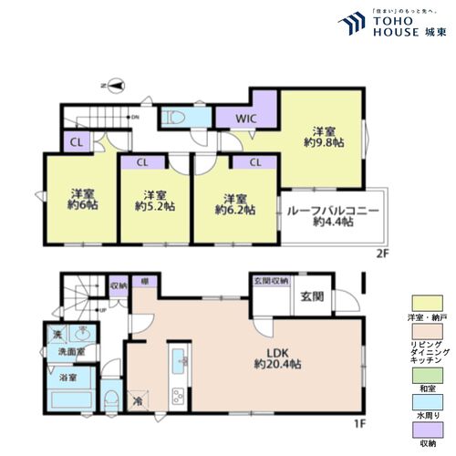 松戸市松戸新田　全９棟の物件画像