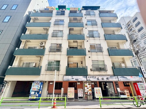 中銀八丁堀マンシオンの物件画像