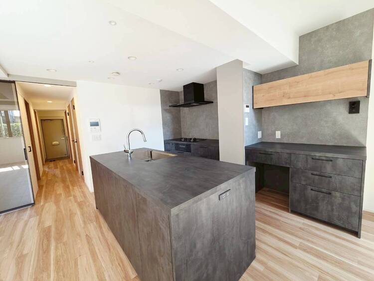 その他 開放感のあるキッチンスペース。調理をしながら、会話も弾みそうですね。