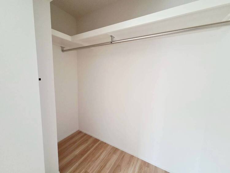 その他 家電やスーツケース、ストック品など何でも片付く嬉しい空間です。