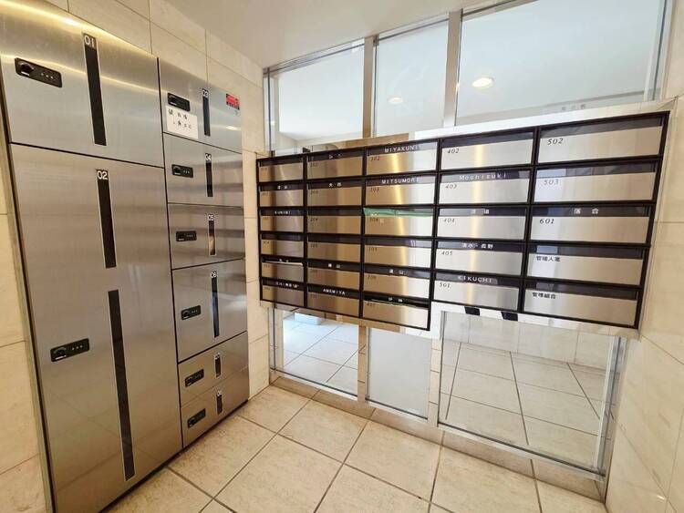 その他 郵便受けも、きちんと管理されています。