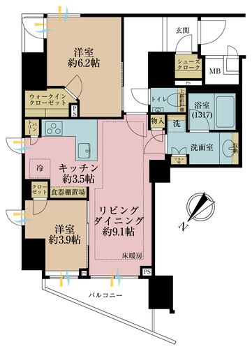 ルジェンテ小石川播磨坂の物件画像