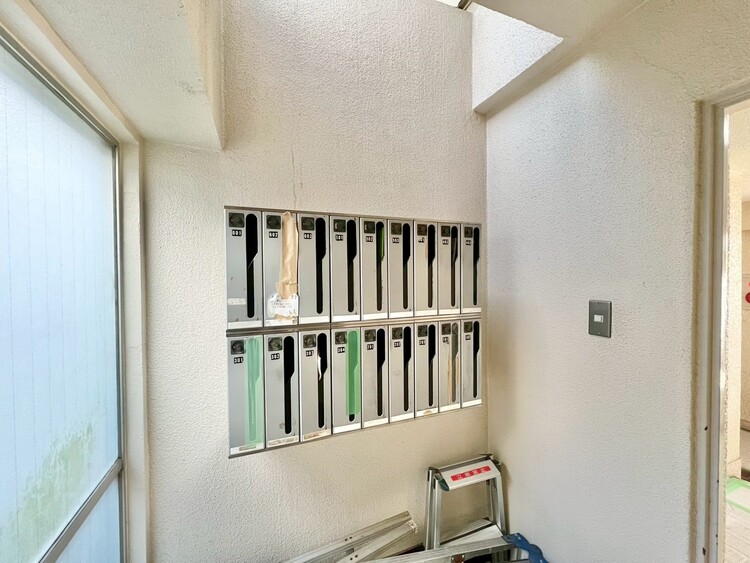 その他 郵便受けも、きちんと管理されています。