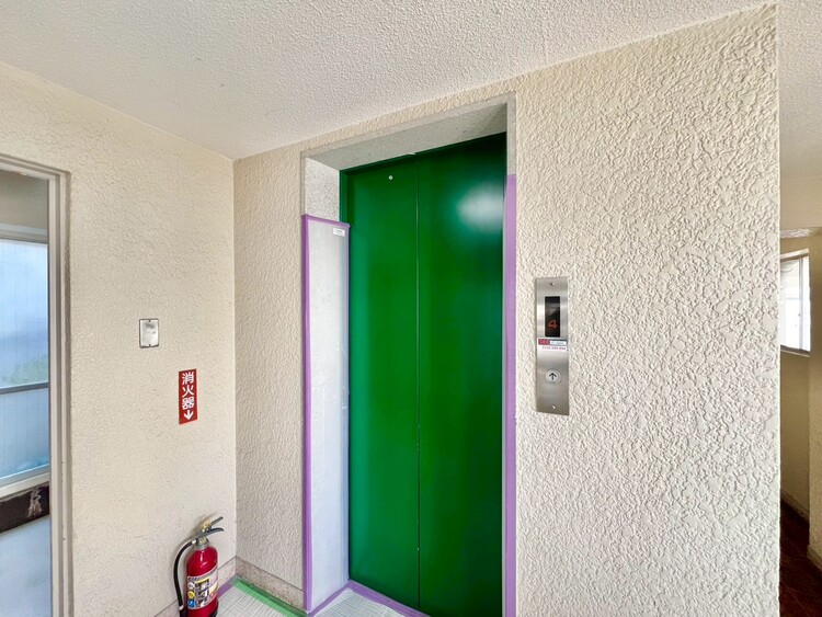 その他 エレベーター完備のため荷物が多くなっても安心。