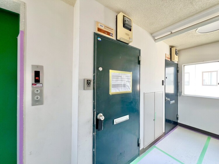 その他 清潔感のある落ち着いた雰囲気の玄関です。