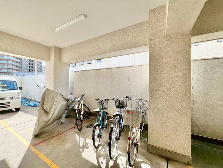 その他 駐輪場も綺麗に整頓されています。※空き状況は都度ご確認下さい。